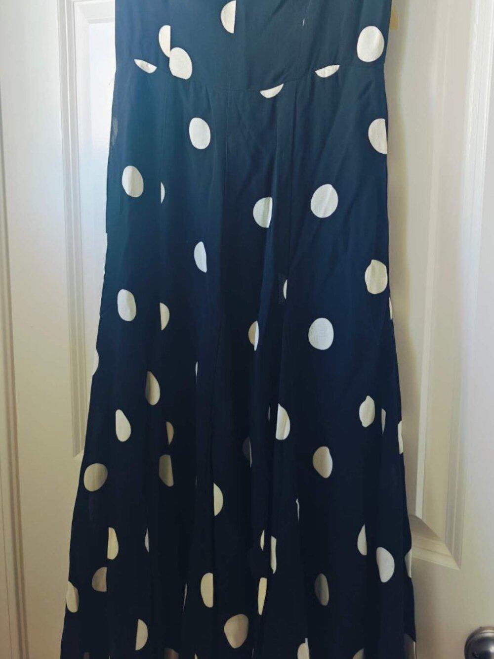 NEW Reformation Fredo Polka Dot Dress Classic - Picture 8 of 10